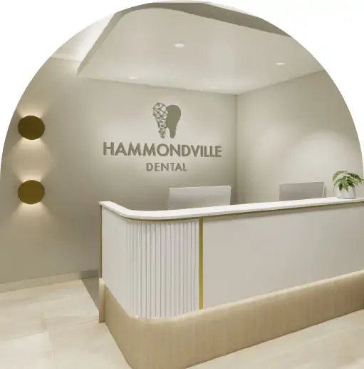Hammondville Reception Dentist Fairfield