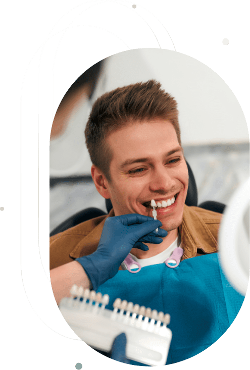Patient Smiling Dentist Canley Heights